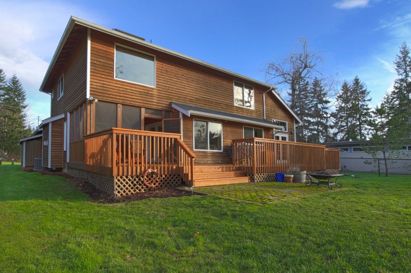 Cedar Deck Installation in Providence, RI