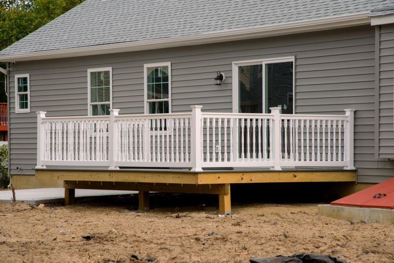 Cedar Deck Installation in Providence, RI
