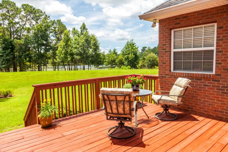Cedar Deck Installation in Warwick, RI