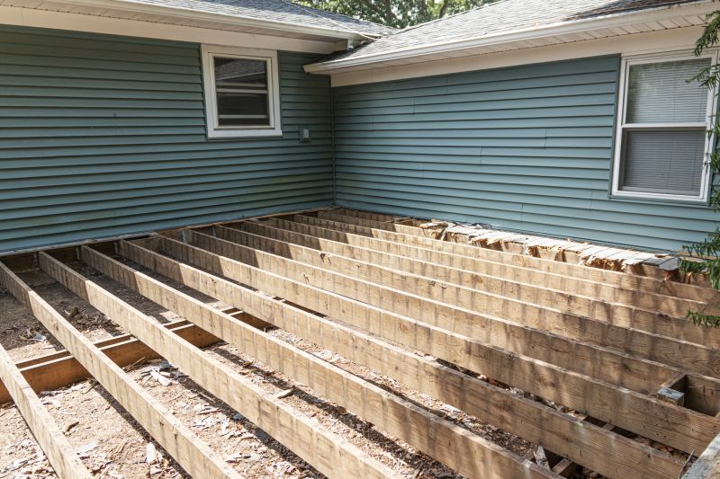 Cedar Deck Installation in Greenwich, CT