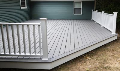 Commercial Deck Installation in Olympia, WA