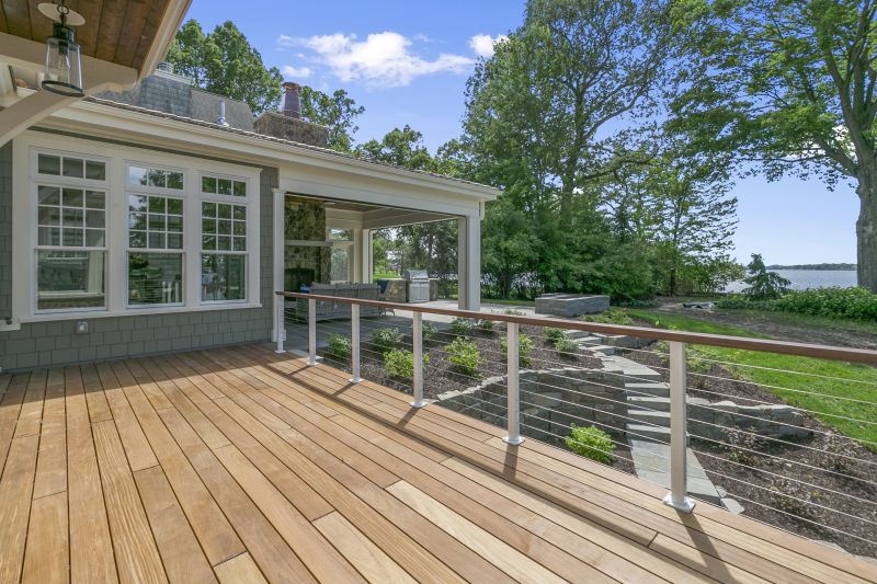 Commercial Deck Installation in Greenwich, CT