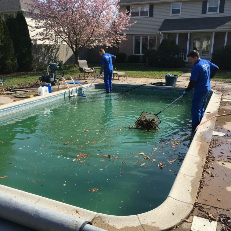Above Ground Pool Cleaning