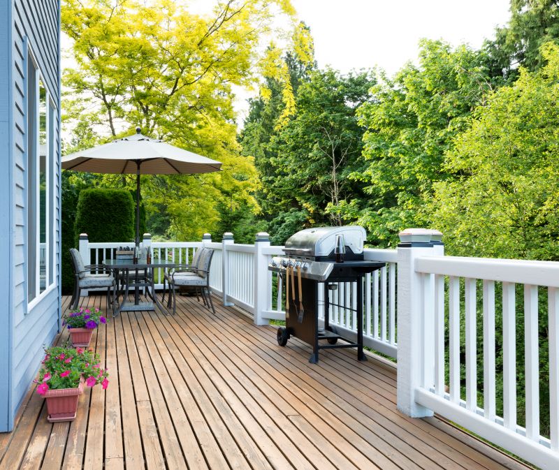 Covered Deck Installation in Kitsap County, WA