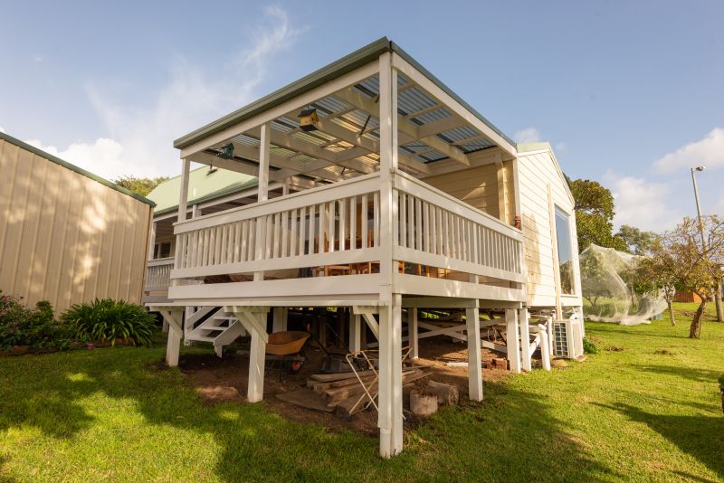 Covered Deck Installation in Warwick, RI