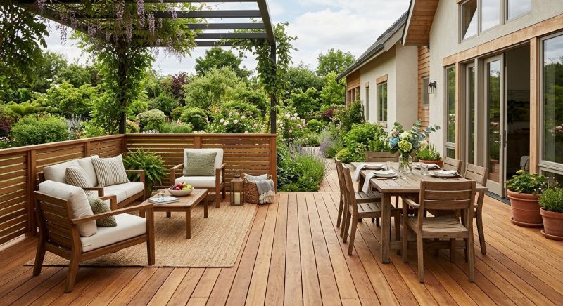 Deck Carpentry Service in Providence, RI
