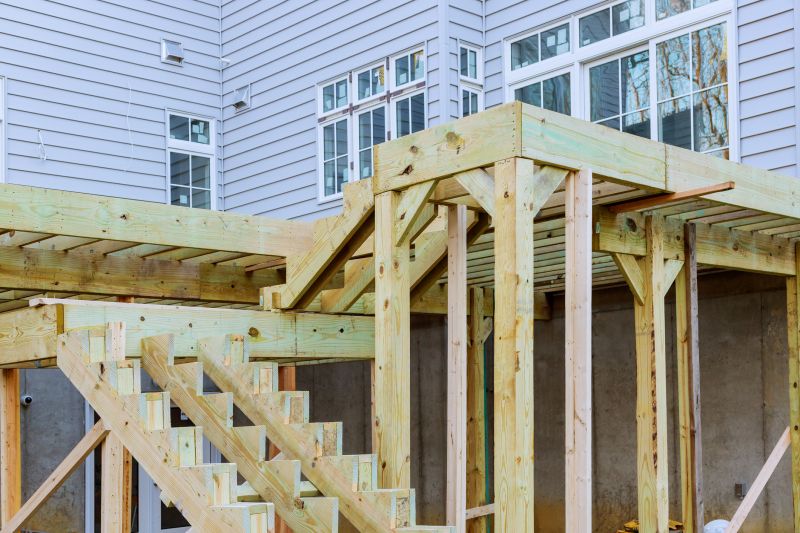 Deck Construction in Kitsap County, WA