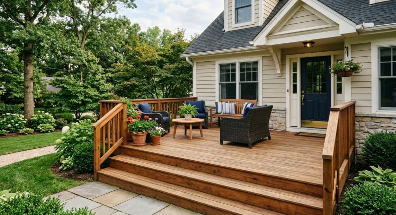 Deck Construction in Framingham, MA