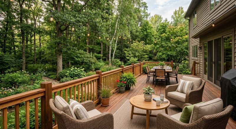 Deck Enlargement in Burlington, VT
