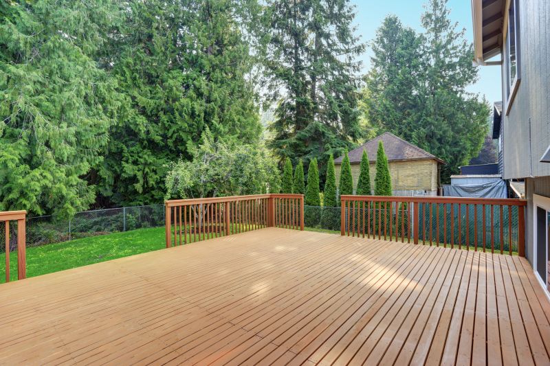 Deck Enlargement in Burlington, VT