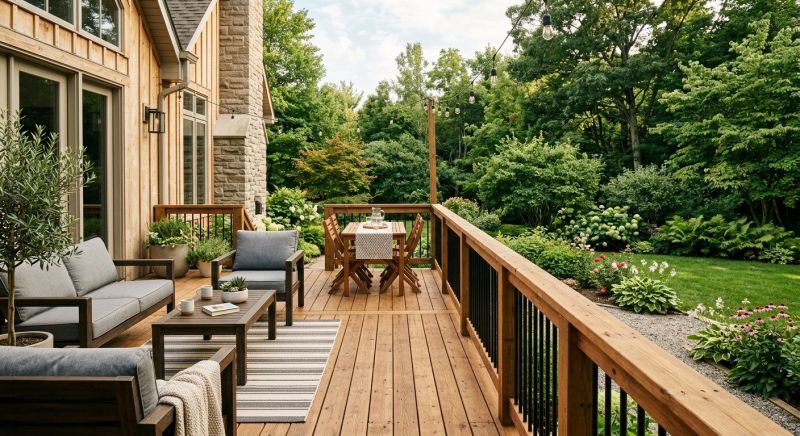 Deck Enlargement in West Hartford, CT