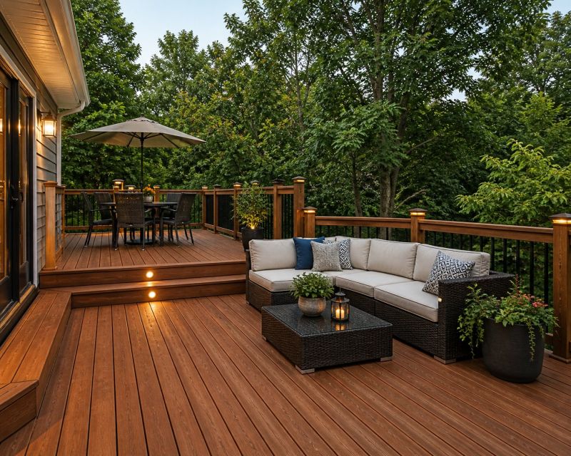 Deck Remodeling in Manchester, NH