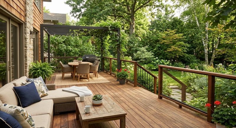 Deck Remodeling in Manchester, NH