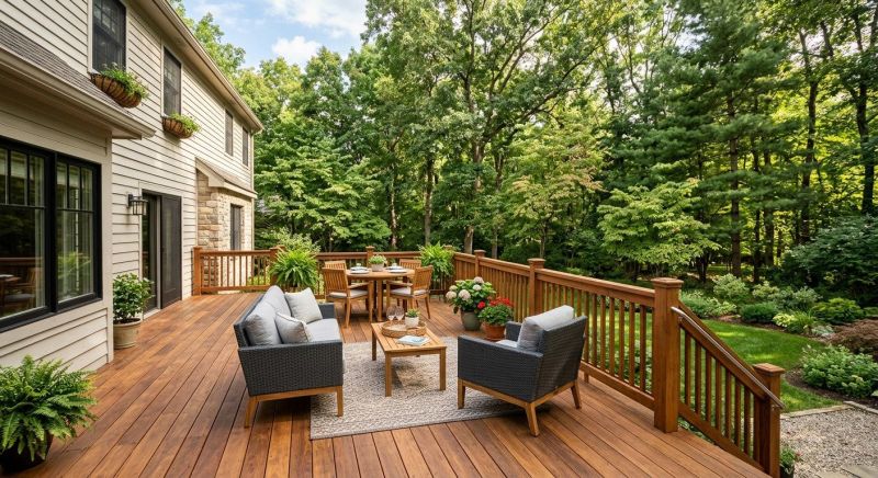 Deck Replacement Service in Burlington, VT