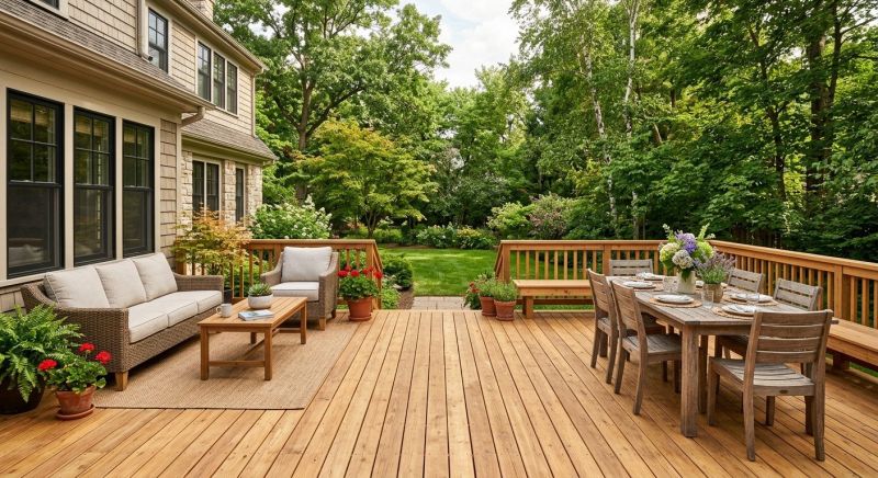 Deck Replacement Service in Kitsap County, WA