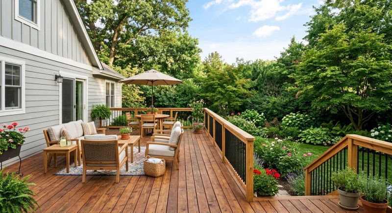 Deck Replacement Service in Danbury, CT