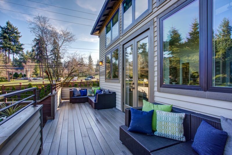 Floating Deck Installation in Manchester, NH