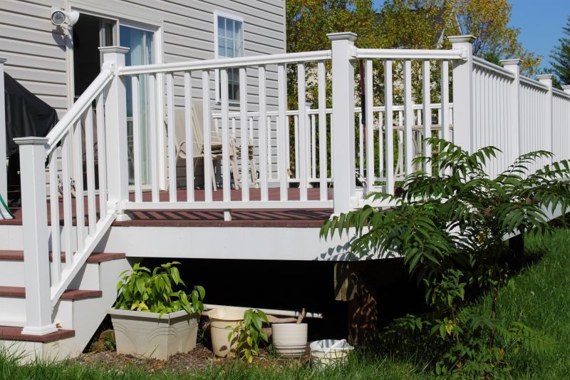Floating Deck Installation in Greenwich, CT