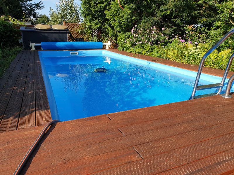 Floating Deck Installation in Framingham, MA