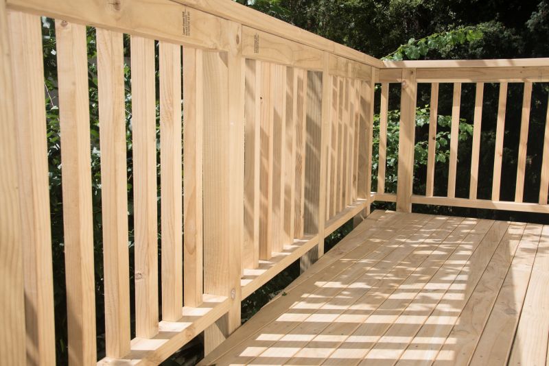 Front Deck Construction in Manchester, NH