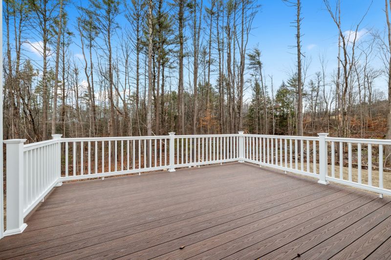 Hardwood Deck Installation in Framingham, MA