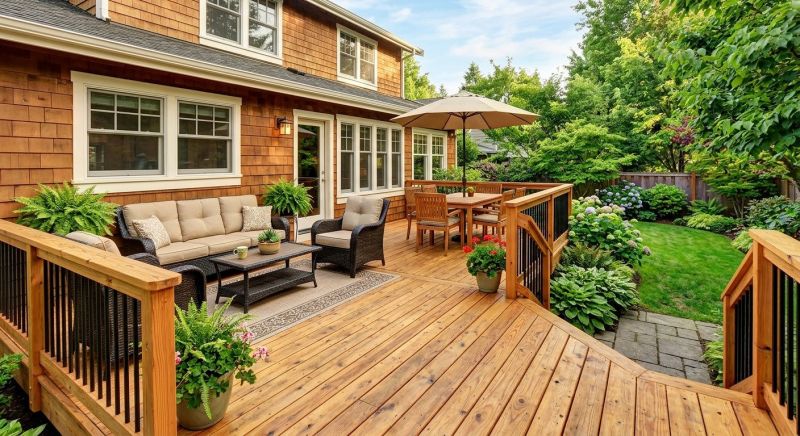 Hardwood Deck Installation in Olympia, WA
