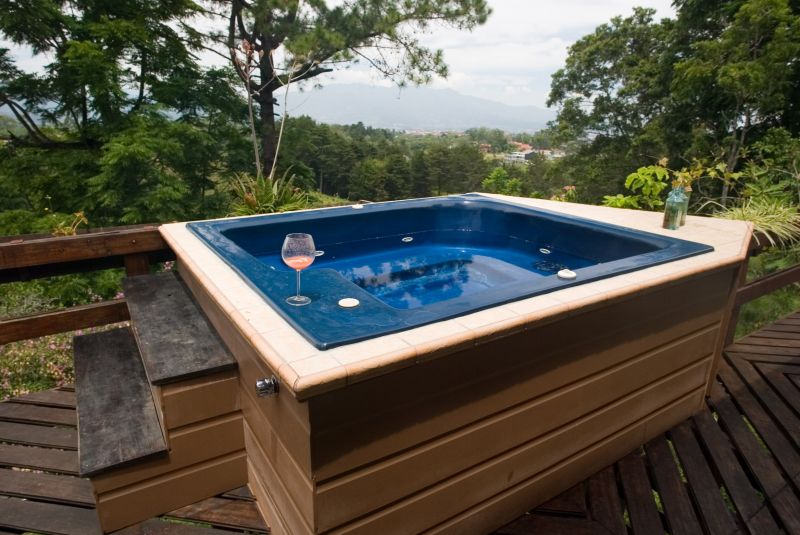 Hot Tub Deck Construction in Framingham, MA