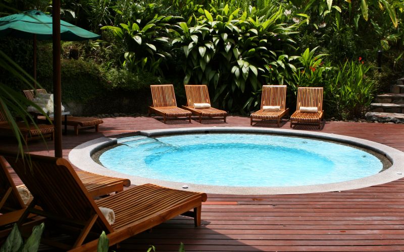 Hot Tub Deck Installation in Framingham, MA