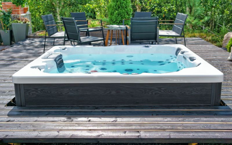 Hot Tub Deck Installation in Nashua, NH