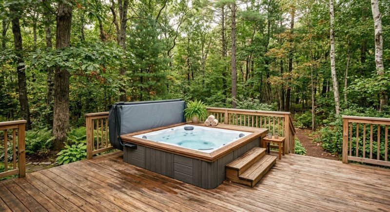 Hot Tub Deck Installation in Kitsap County, WA