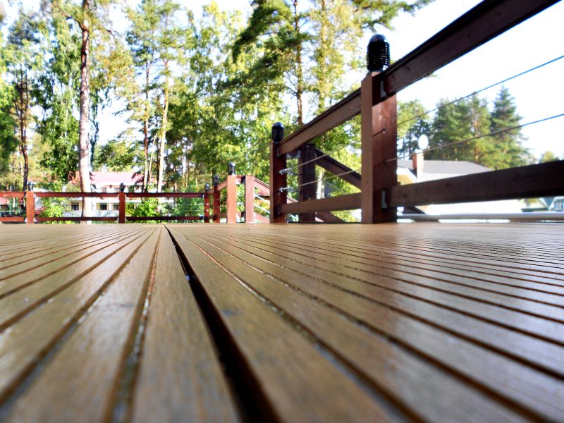 Multi Level Deck Installation in Burlington, VT