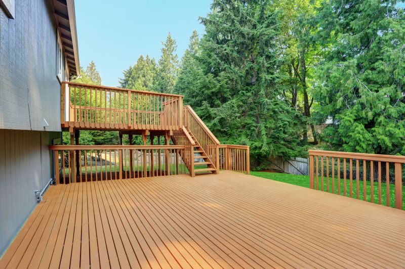 Multi Level Deck Installation in Warwick, RI