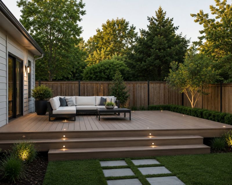 Multi Level Deck Installation in Kitsap County, WA