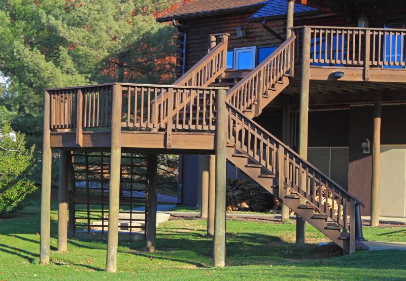 Multi Level Deck Installation in West Hartford, CT