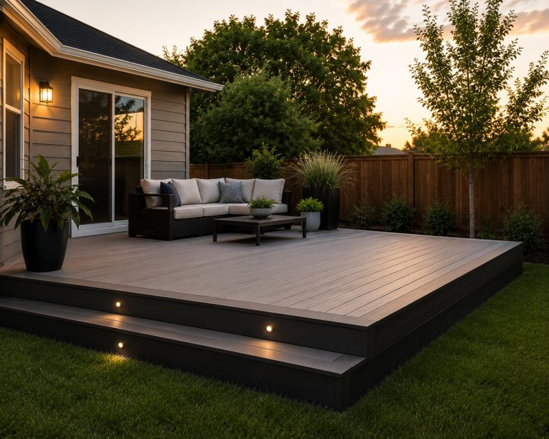 Multi Level Deck Installation in West Hartford, CT