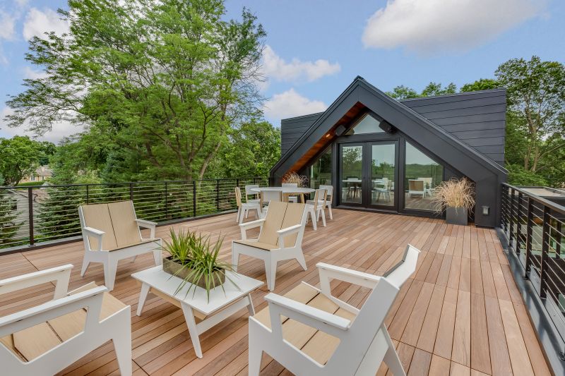 Pine Deck Installation in Kitsap County, WA