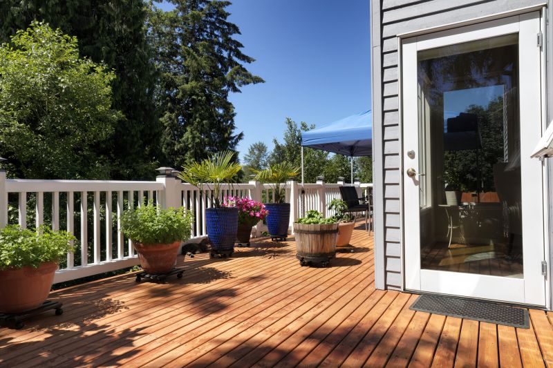 Pine Deck Installation in Greenwich, CT