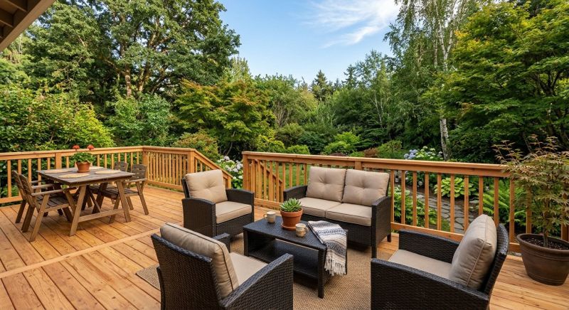 Pine Deck Installation in Providence, RI