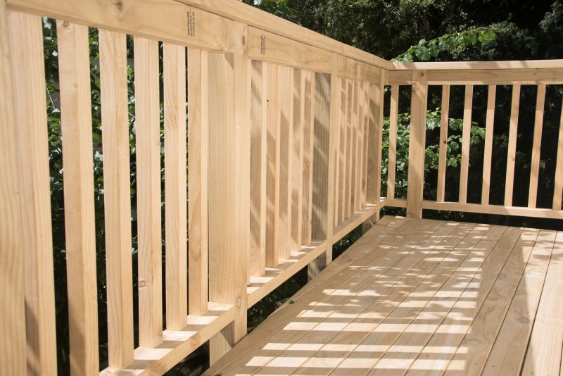 Pine Deck Installation in Danbury, CT