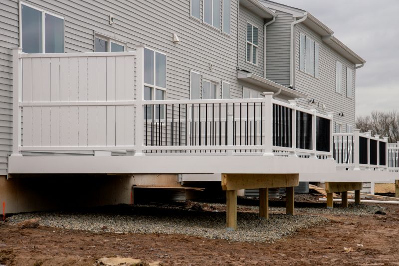 Platform Deck Installation in Danbury, CT