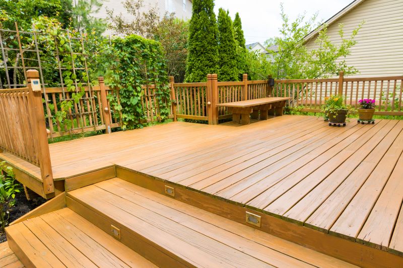 Platform Deck Installation in Kitsap County, WA