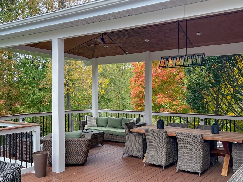 Porch Carpentry in Framingham, MA