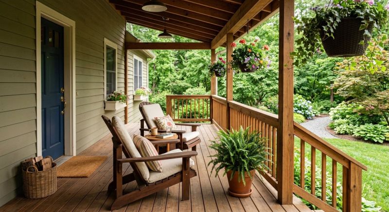 Porch Carpentry in Burlington, VT