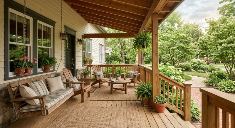 Porch Carpentry in Providence, RI