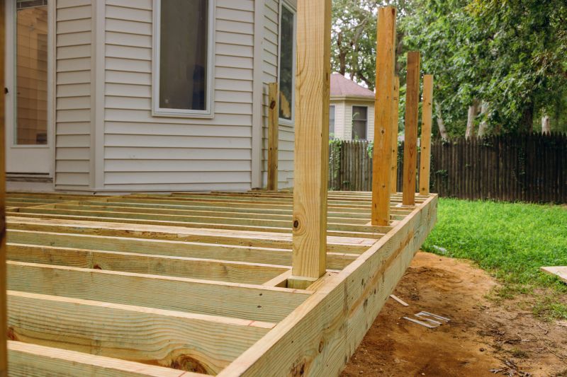 Porch Construction in Olympia, WA