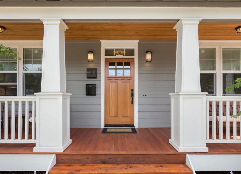 Porch Construction in Nashua, NH