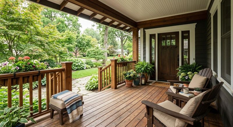 Porch Construction in Manchester, NH