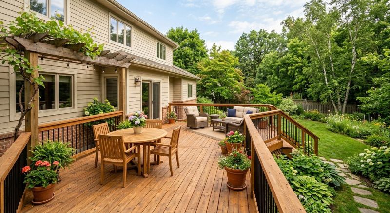 Residential Deck Installation in Burlington, VT