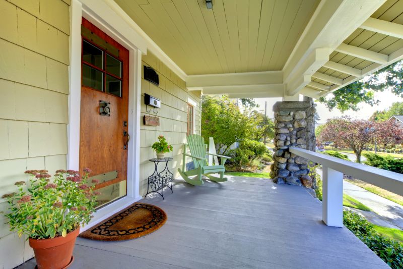 Wood Porch Construction in Danbury, CT