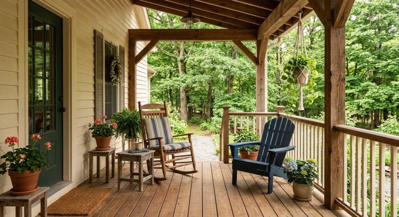 Wooden Patio Installation in Warwick, RI